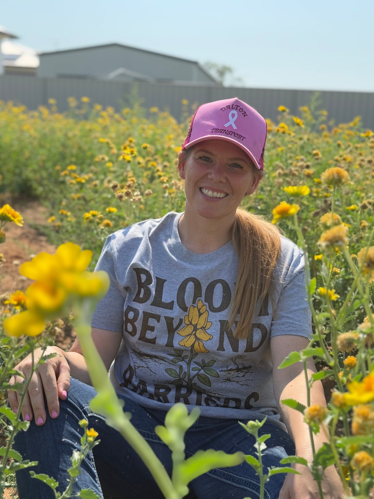 Bloom Beyond Barriers Tee