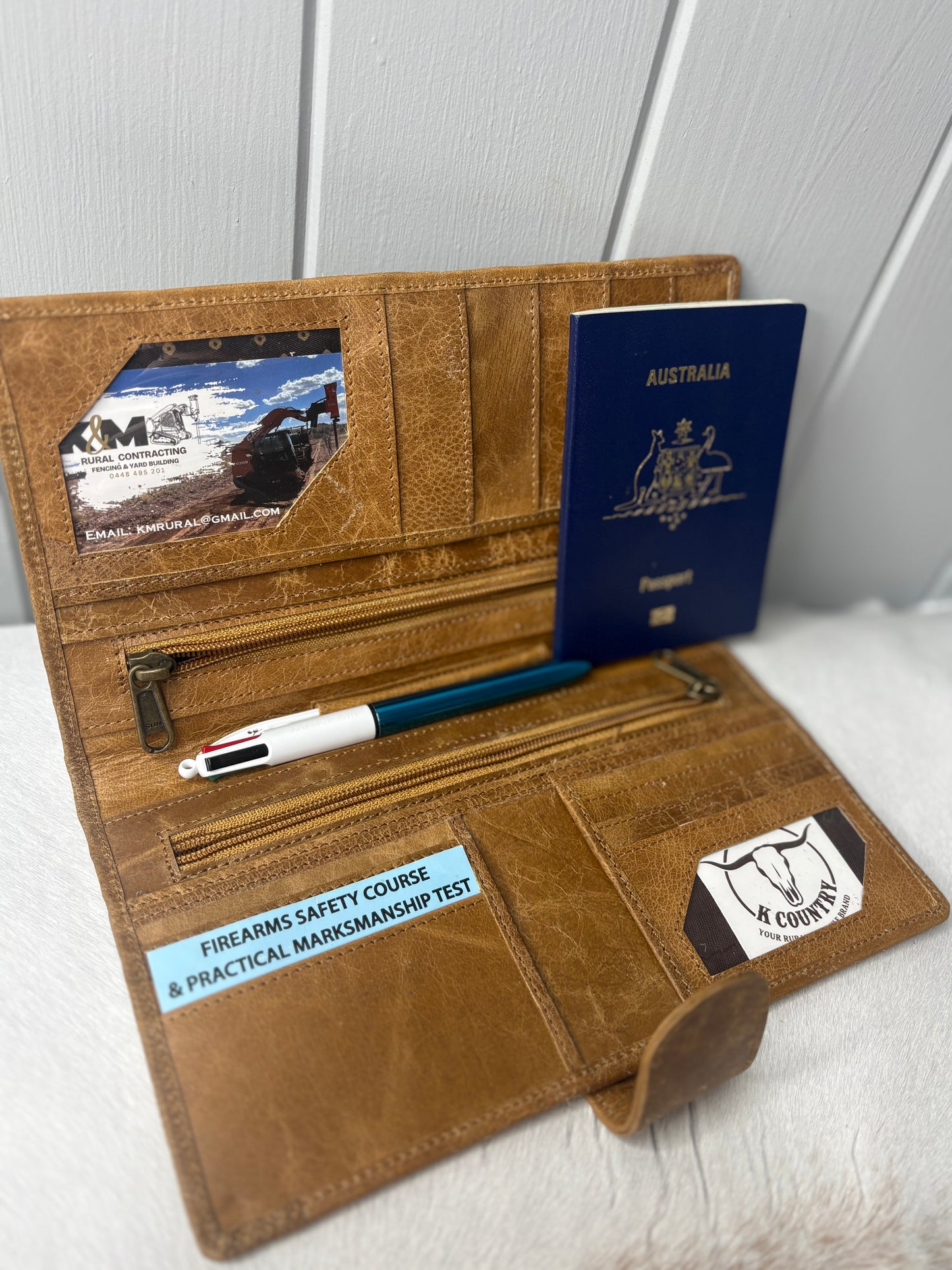 The Long Haul Travel Wallet