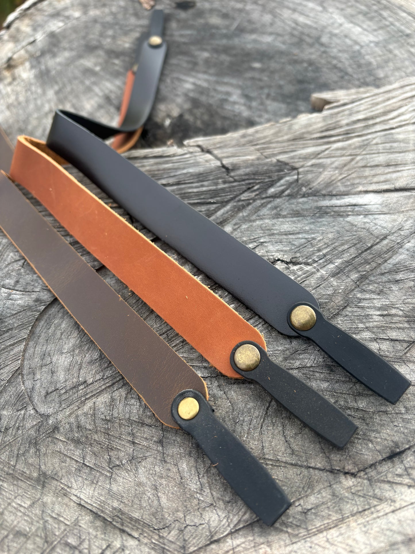 Genuine Leather Sunglass Strap