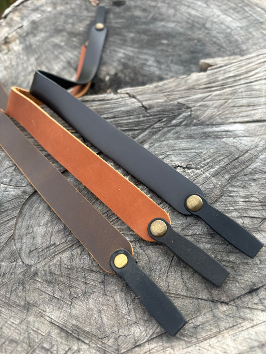 Genuine Leather Sunglass Strap