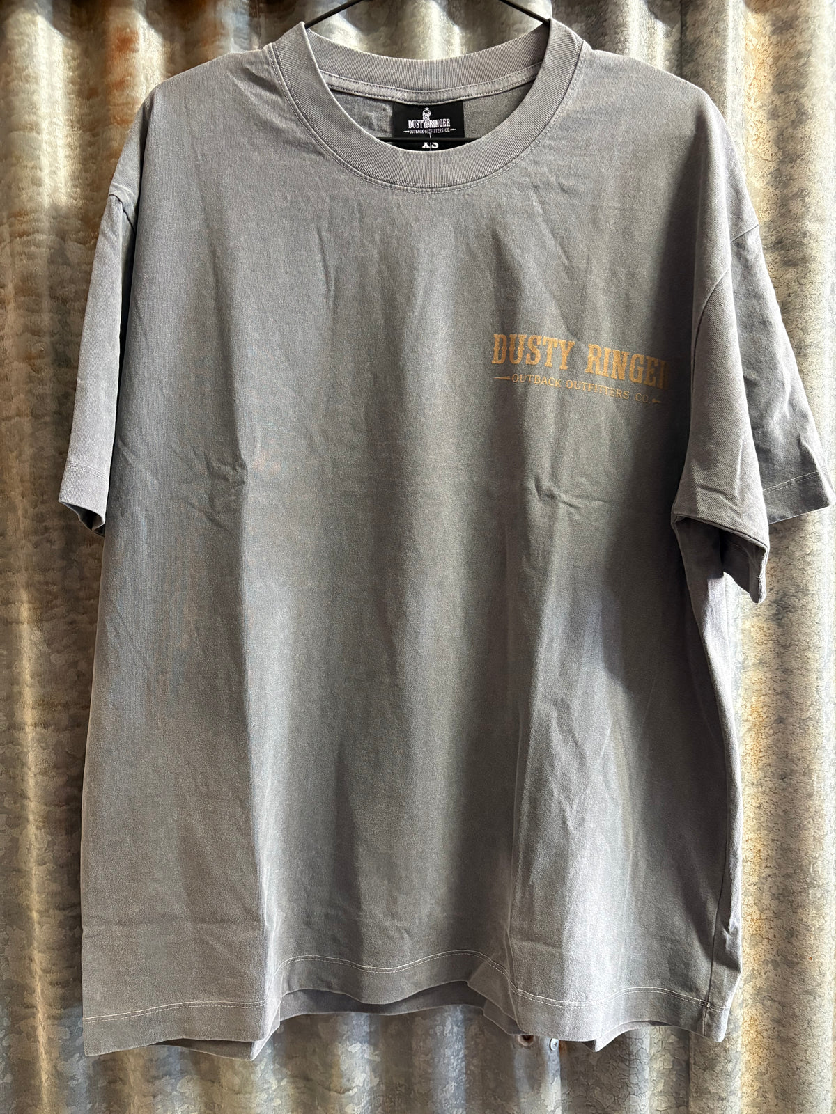 Dusty Ringer - Acid Wash Oversized Tee