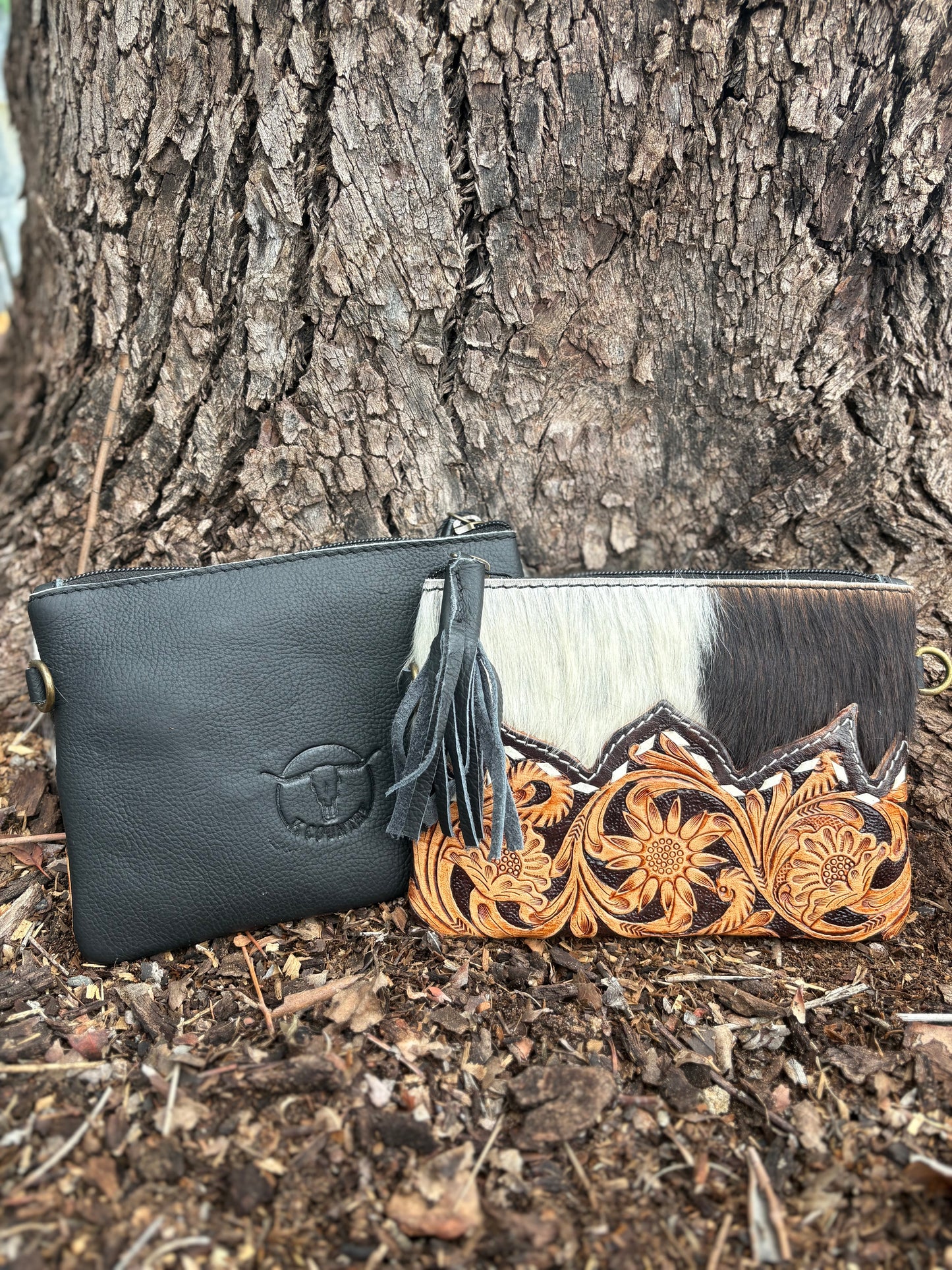 “Bonnie” Crossbody Bag