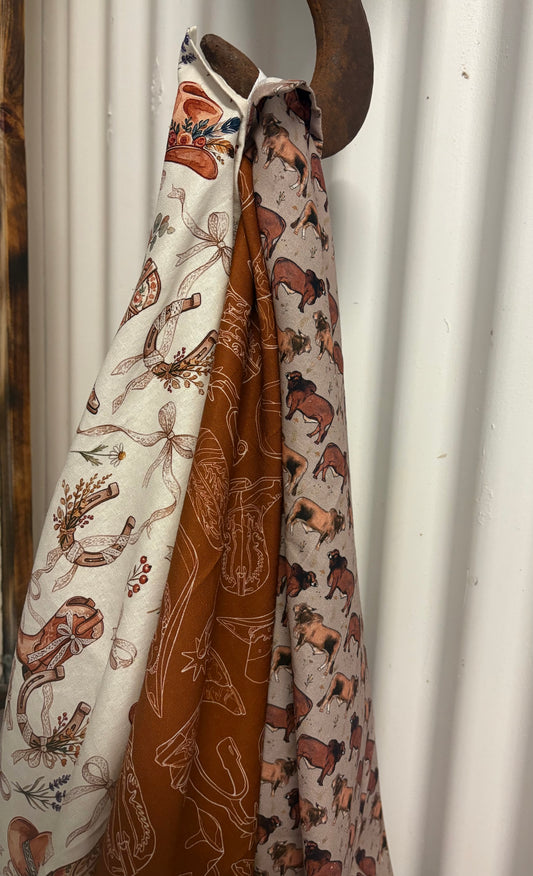 Country Collection Tea Towels