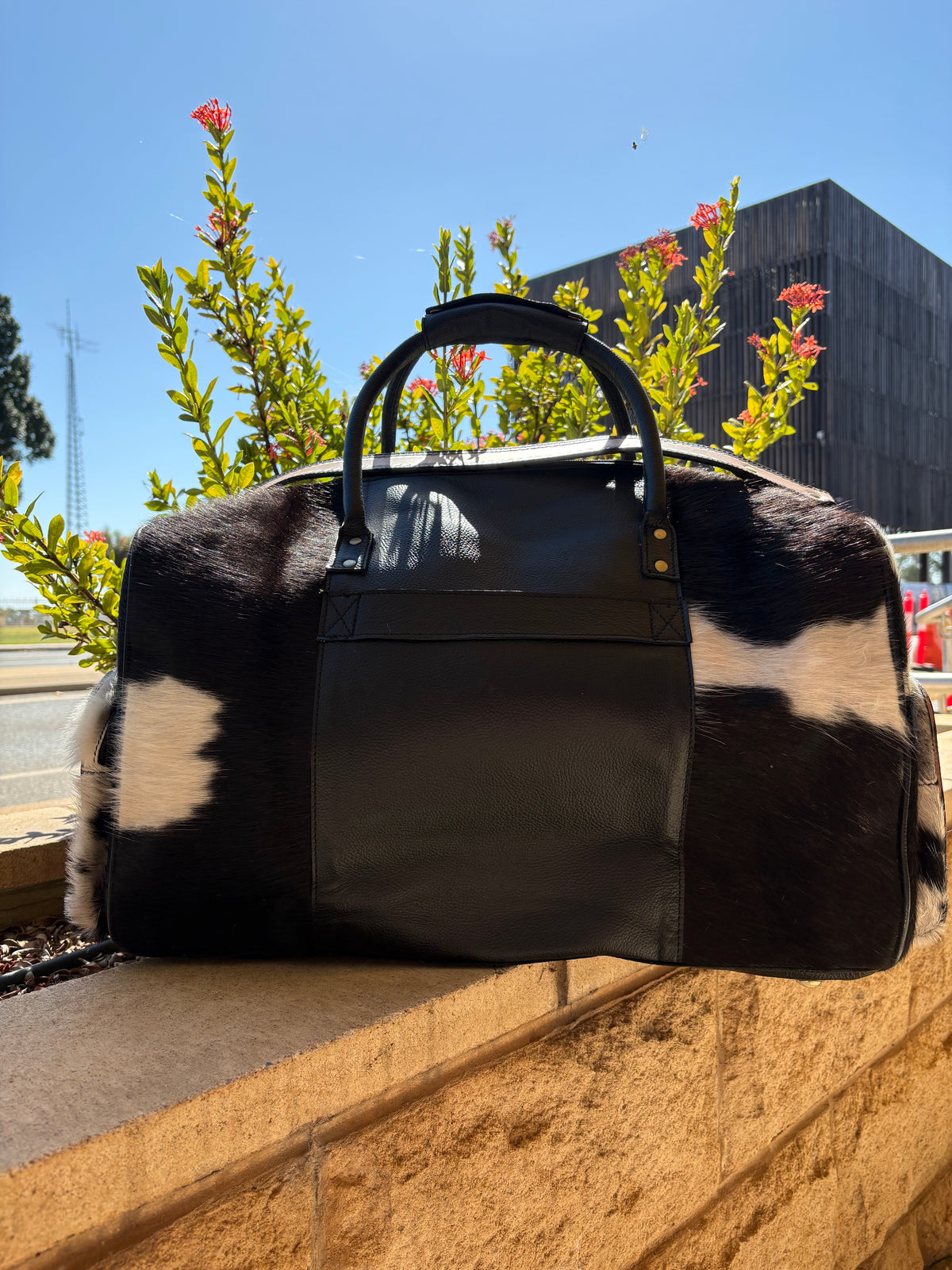 The Legacy Cowhide Travel Bag
