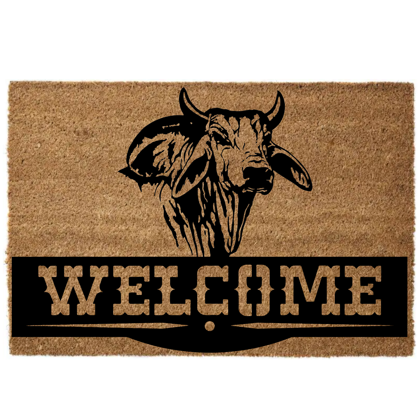 Custom Coir Door Mats