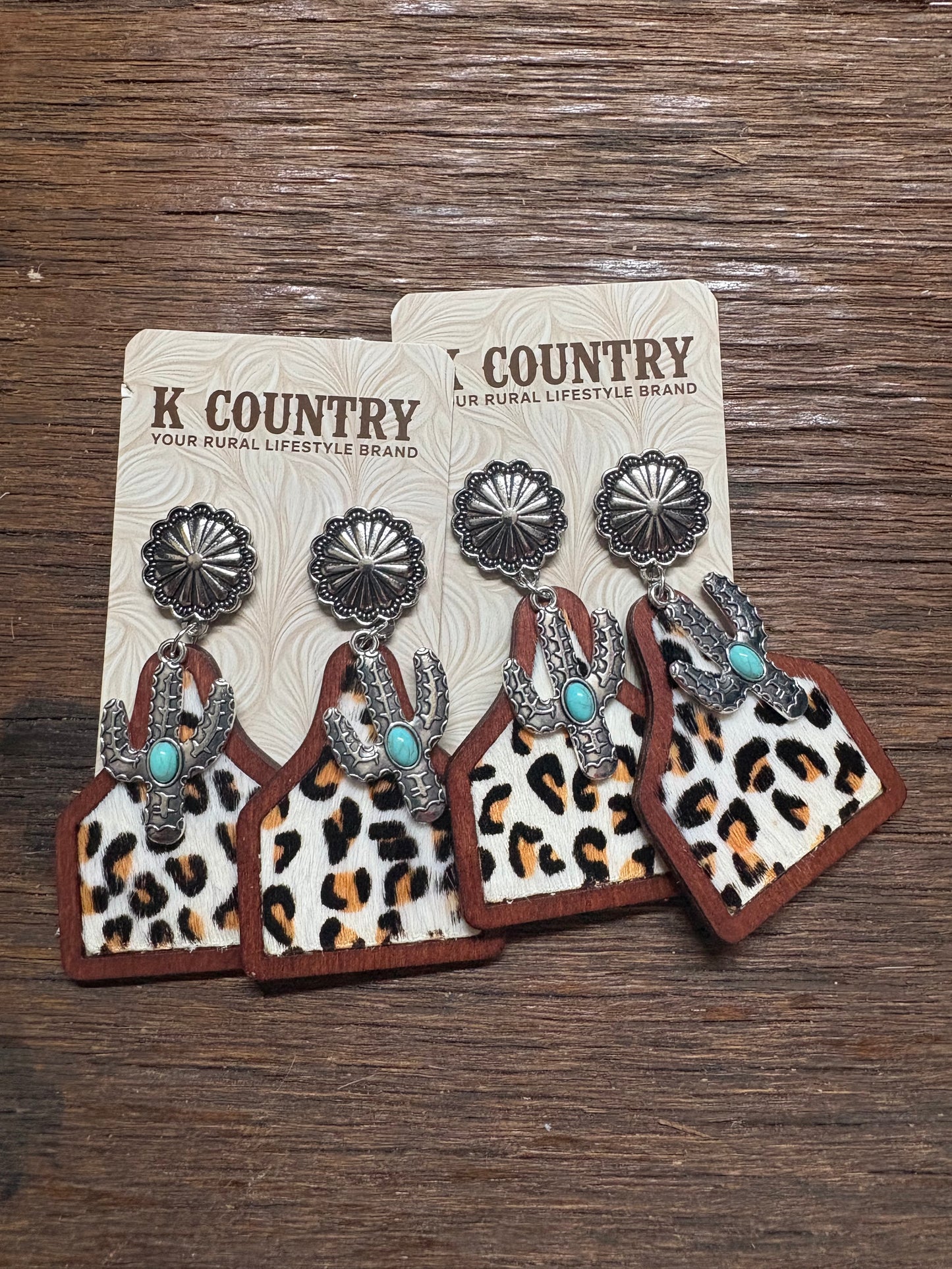 Western Belle Earrings