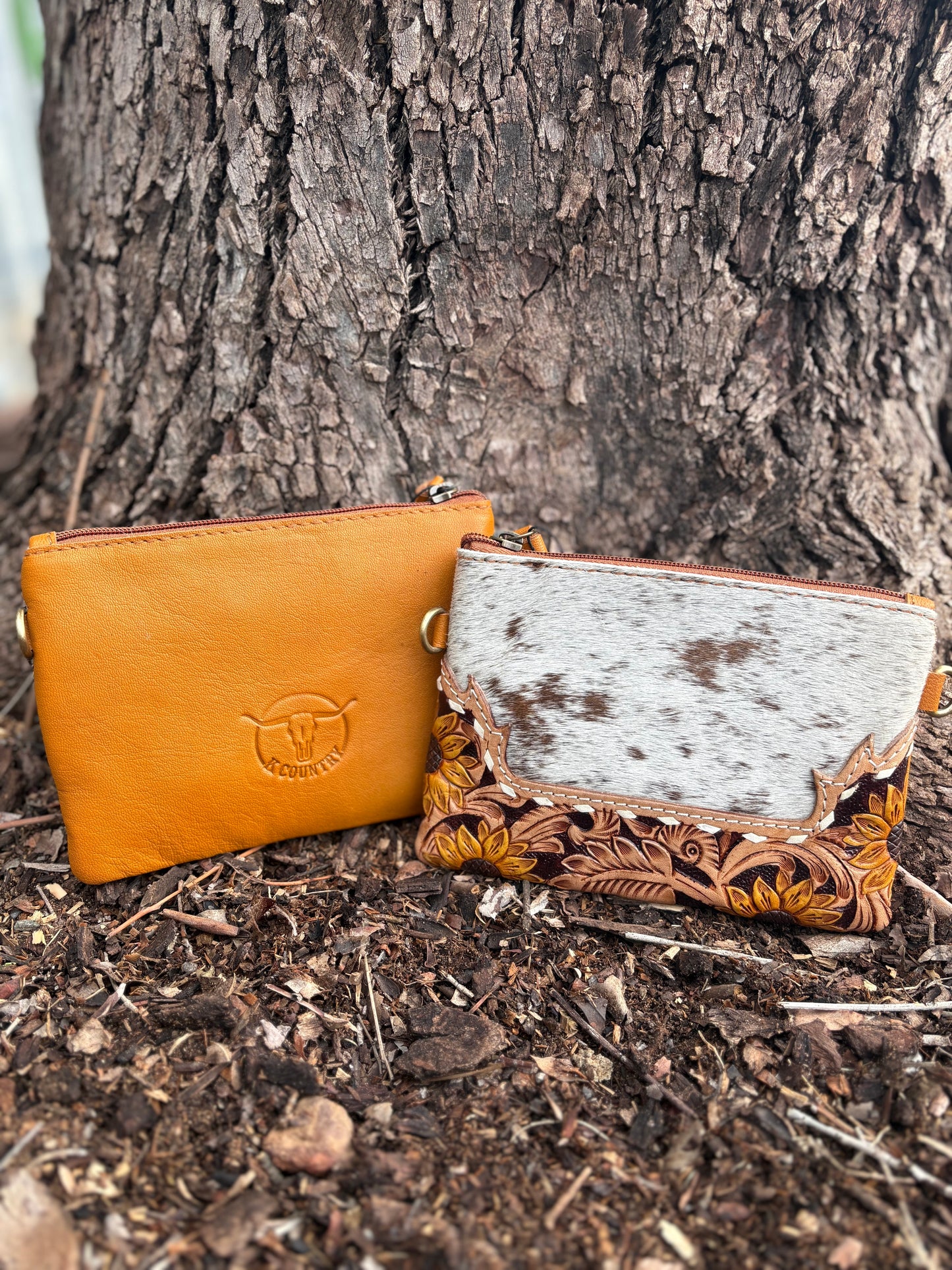 “Bonnie” Crossbody Bag