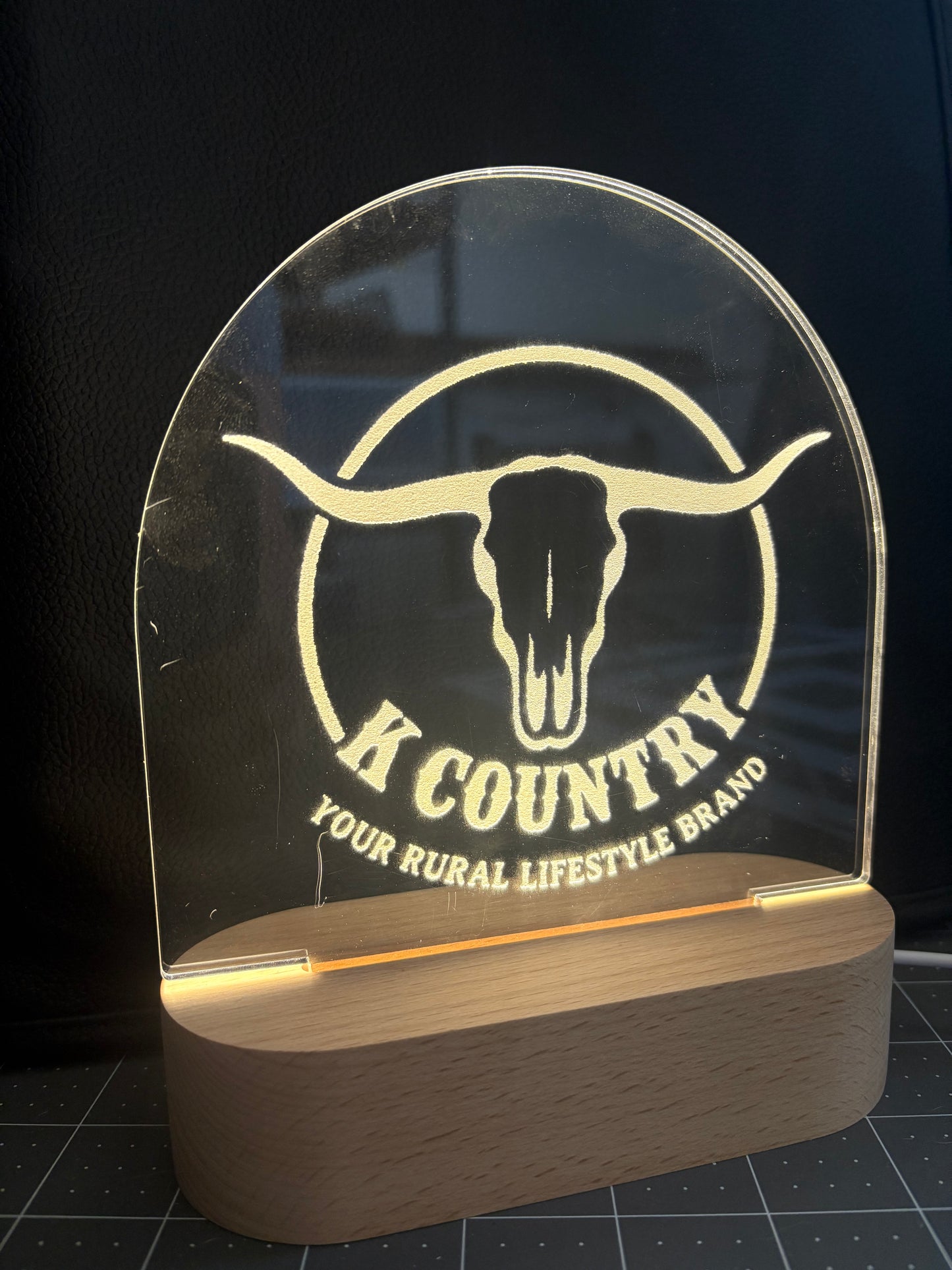 Custom Acrylic Night Light