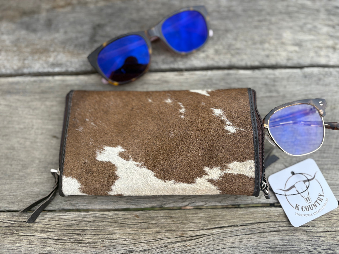 Dual Pocket Eyewear Case