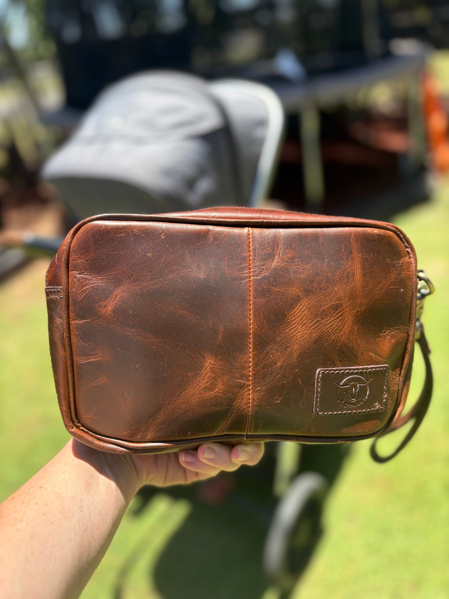 The Trailboss Wipe Carrier