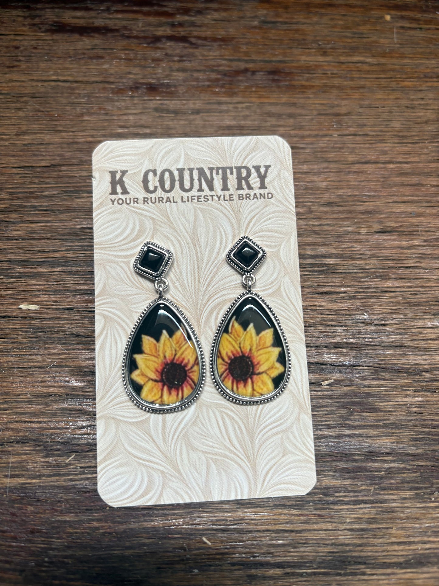 Sunflower Skies Earrings