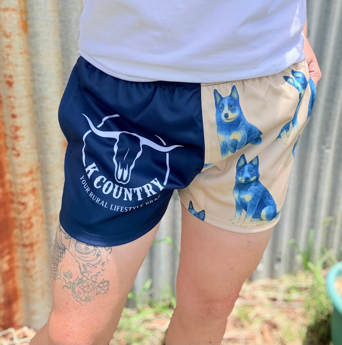 JACK Collection Footy Shorts