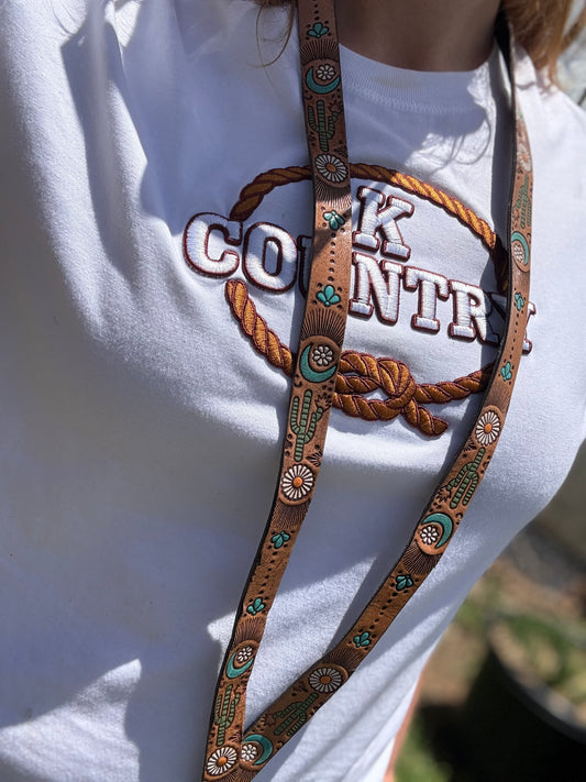 Desert Bloom Lanyard