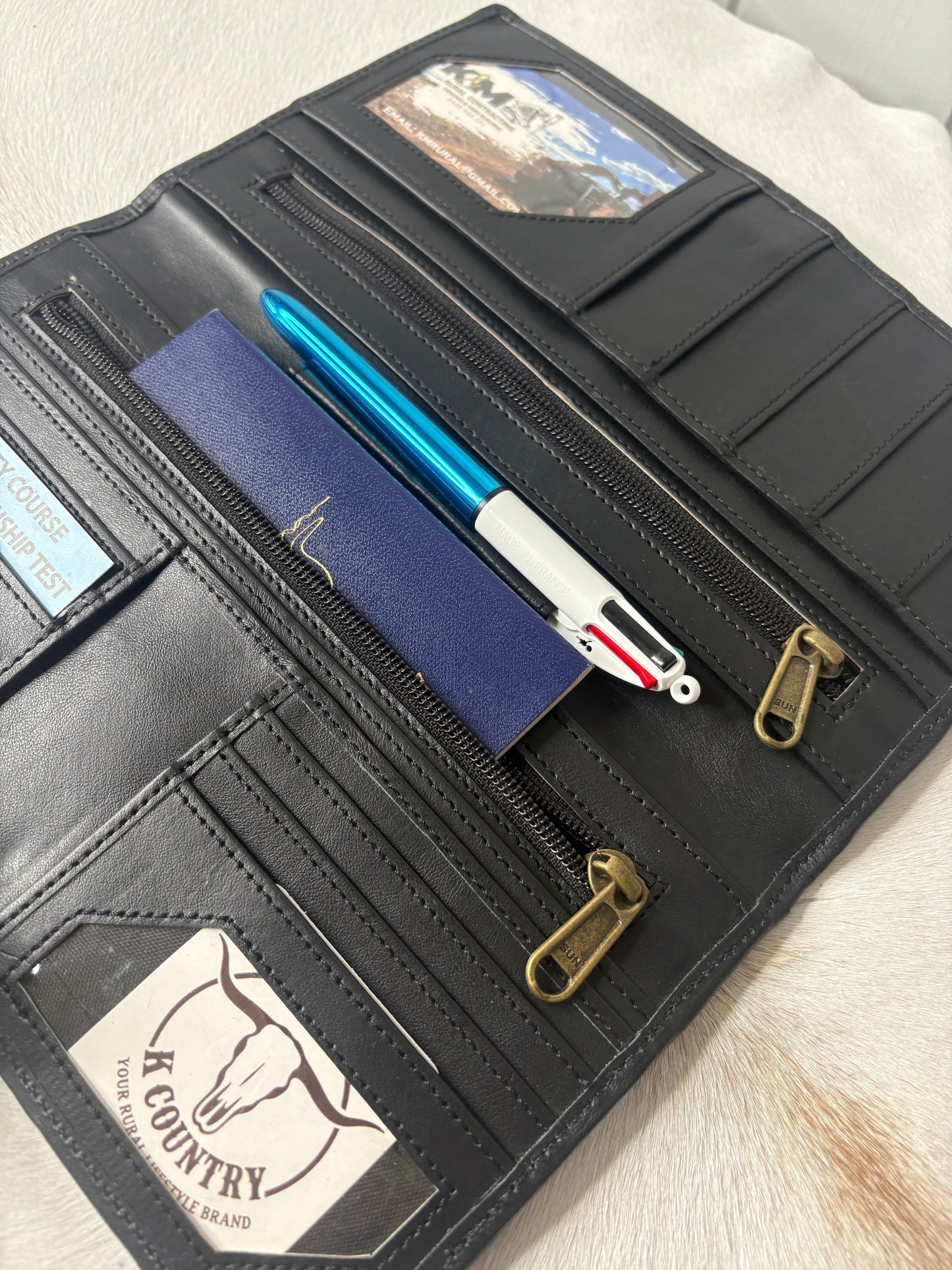The Long Haul Travel Wallet