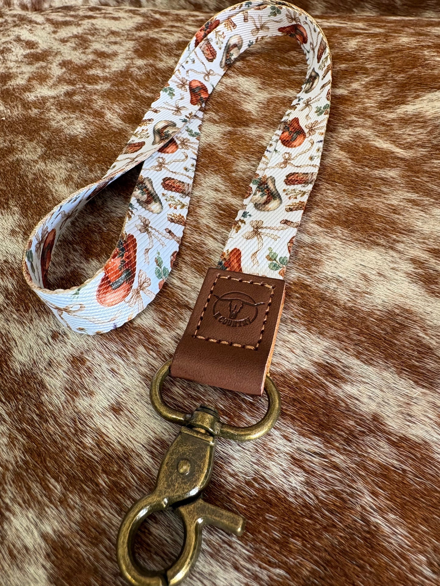 K Country Patterned Lanyards