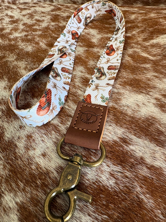K Country Patterned Lanyards