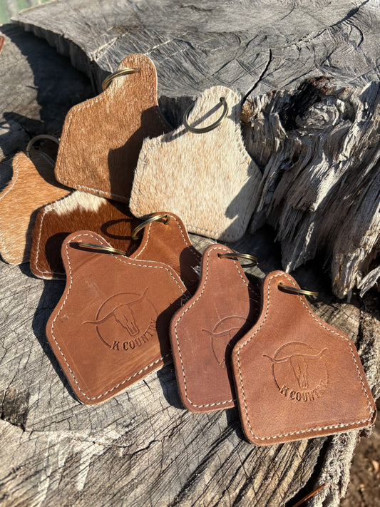 K Country Bag Tag