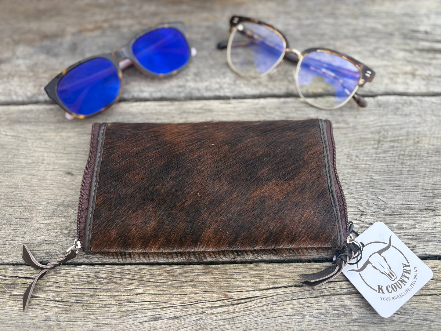 Dual Pocket Eyewear Case