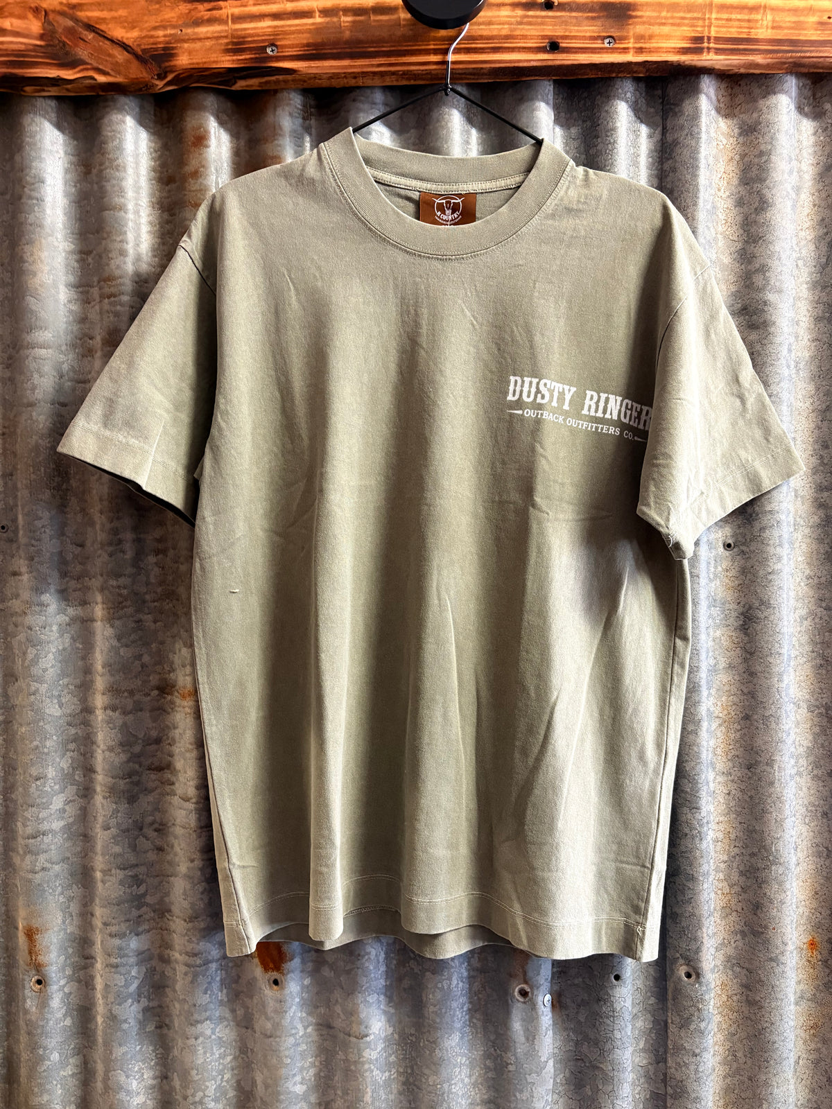 Dusty Ringer - Acid Wash Oversized Tee