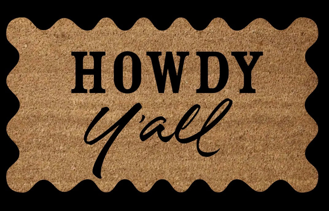 Custom Coir Door Mats