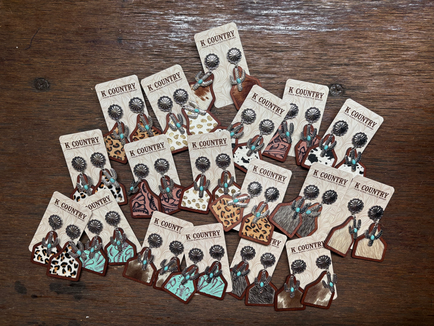 Western Belle Earrings