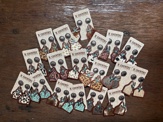 Western Belle Earrings