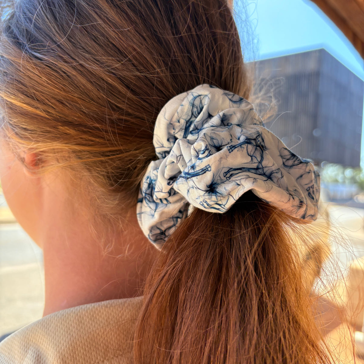 Bamboo Scrunchies