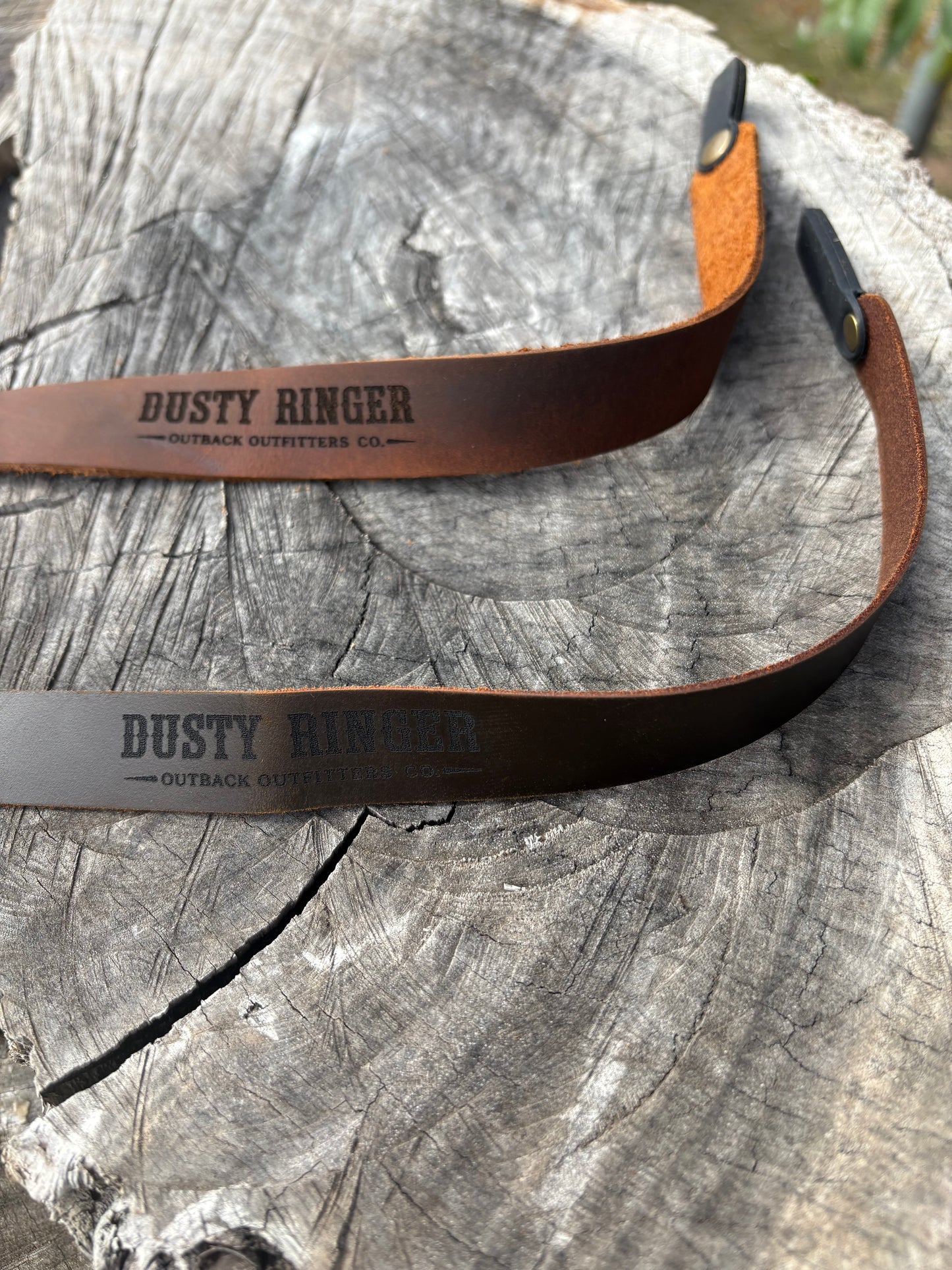 Genuine Leather Sunglass Strap