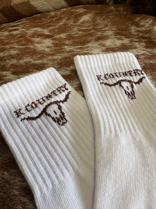 K COUNTRY Grip Socks