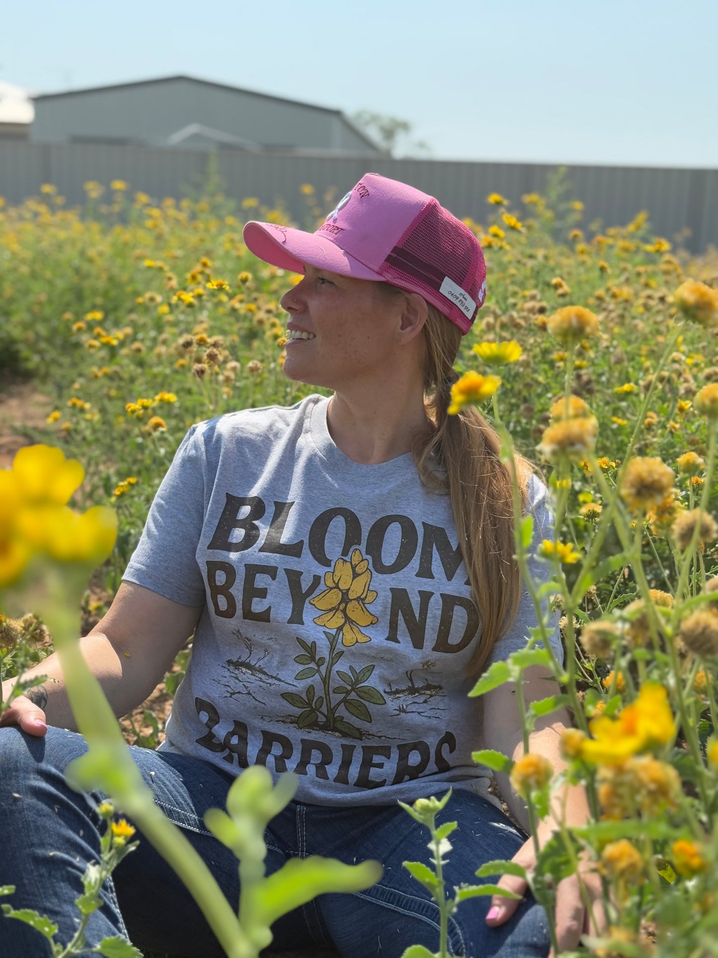 Bloom Beyond Barriers Tee