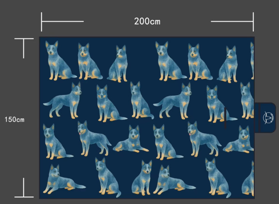 JACK Collection Picnic Rug