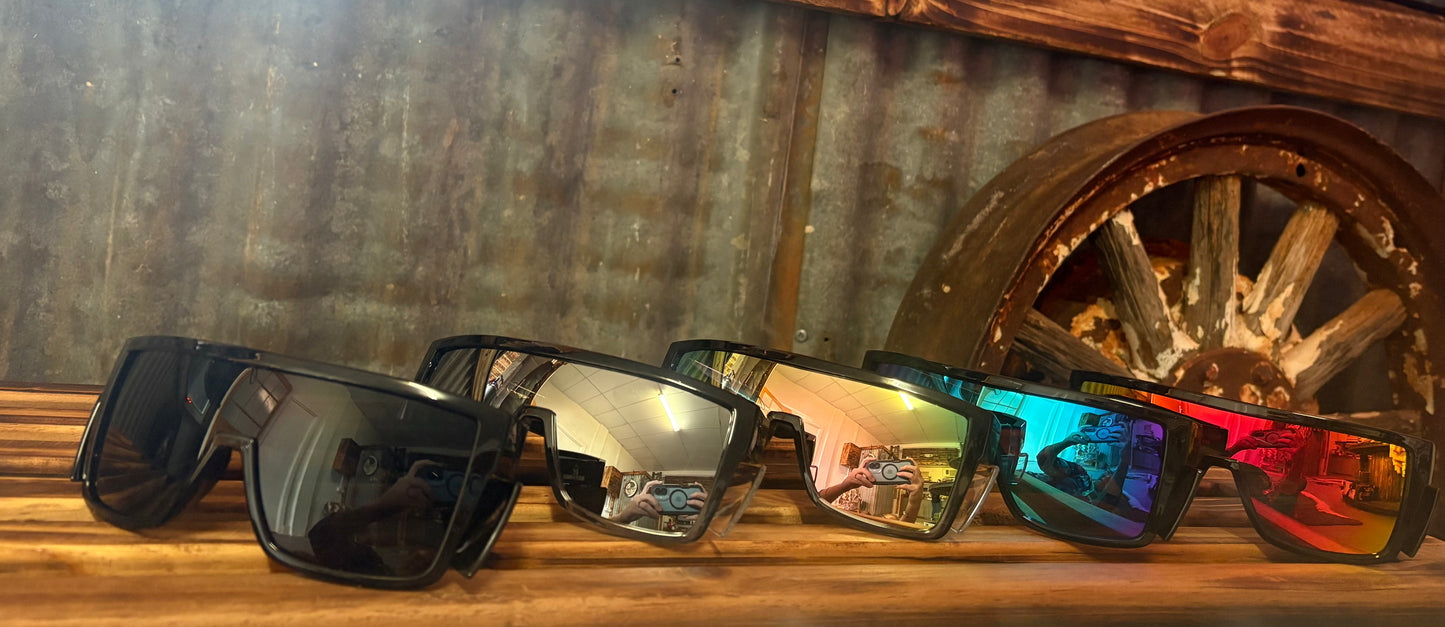 Dusty Ringer Outback Shield Sunglasses