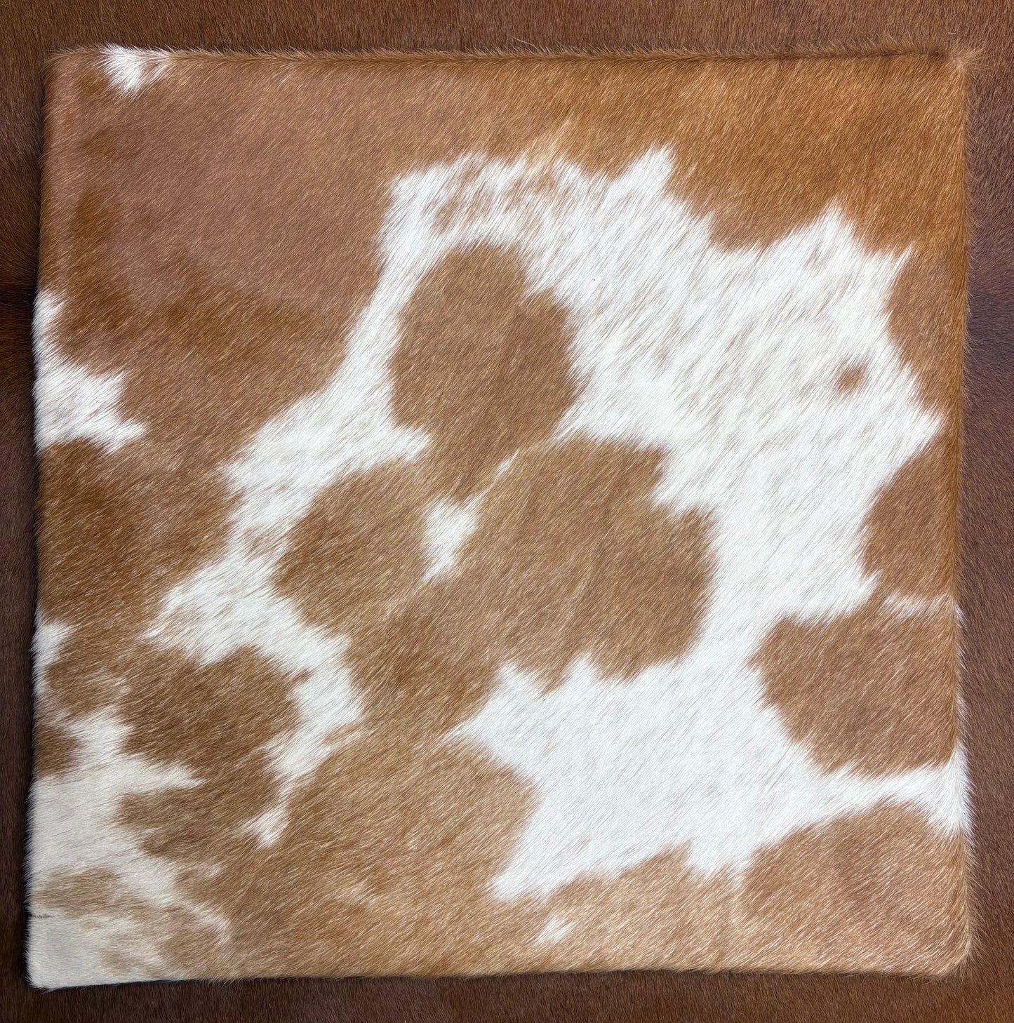 Cowhide Cushion Covers