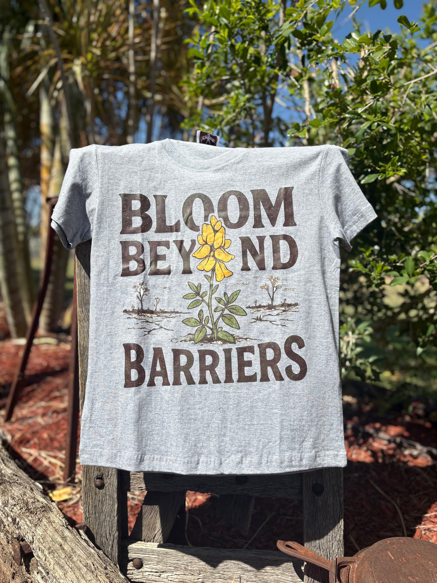 Bloom Beyond Barriers Tee