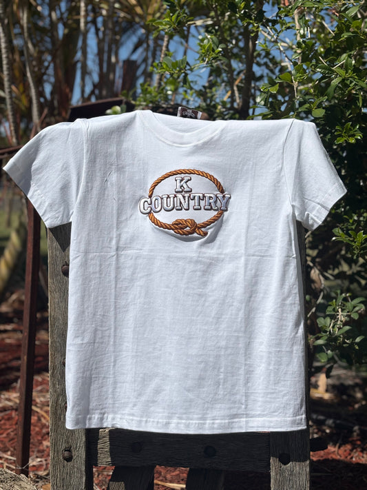 The OG Rope Embroidery Tee