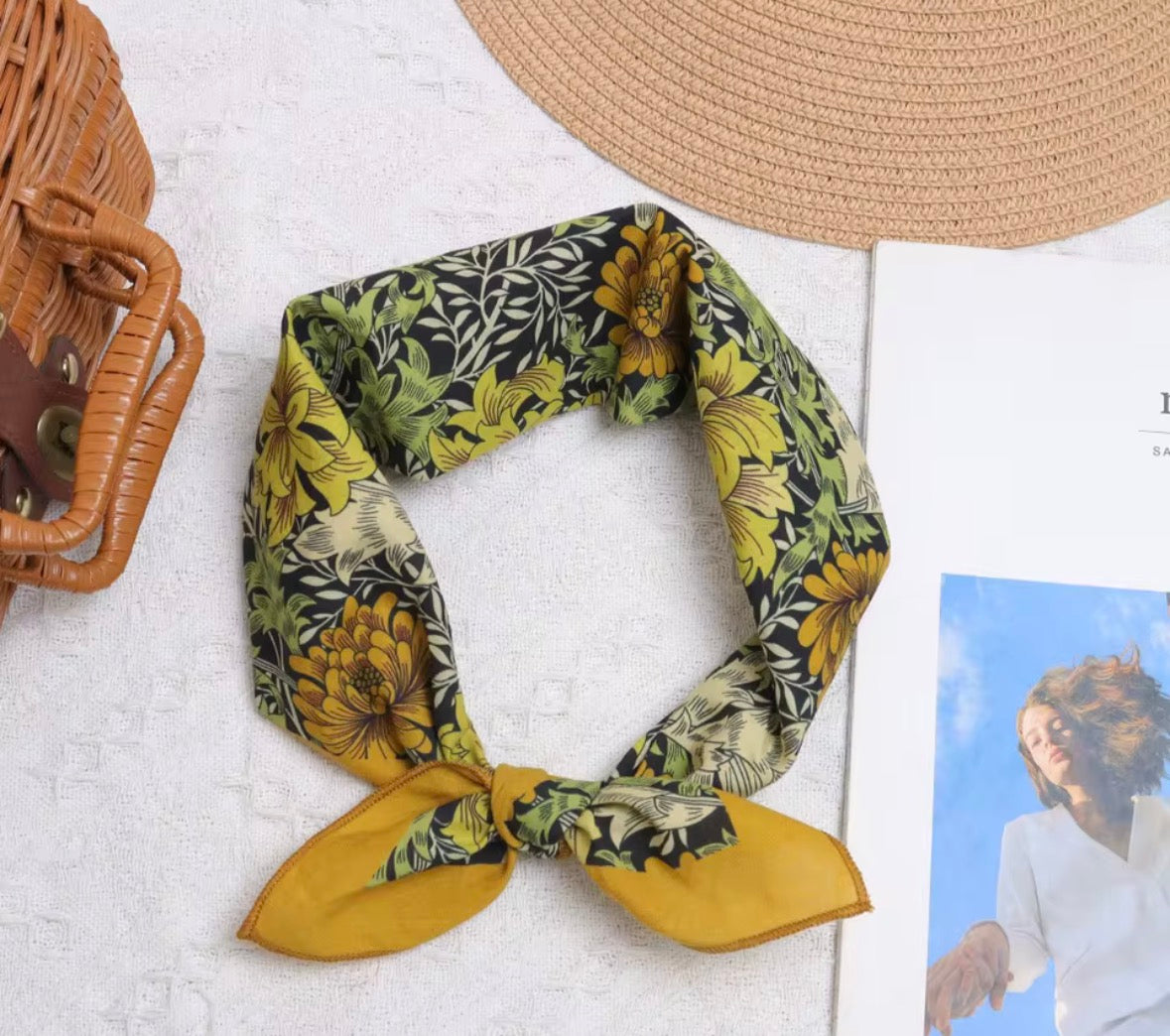 Cotton Scarf Collection