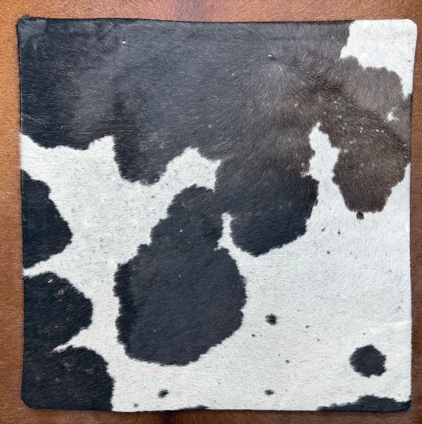 Cowhide Cushion Covers