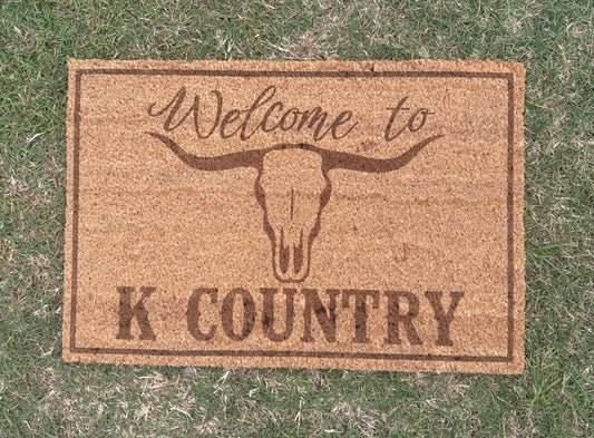 Custom Coir Door Mats