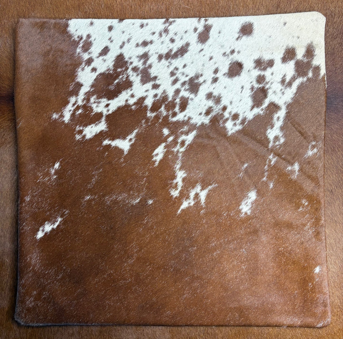 Cowhide Cushion Covers