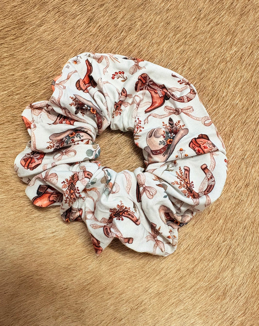 Bamboo Scrunchies