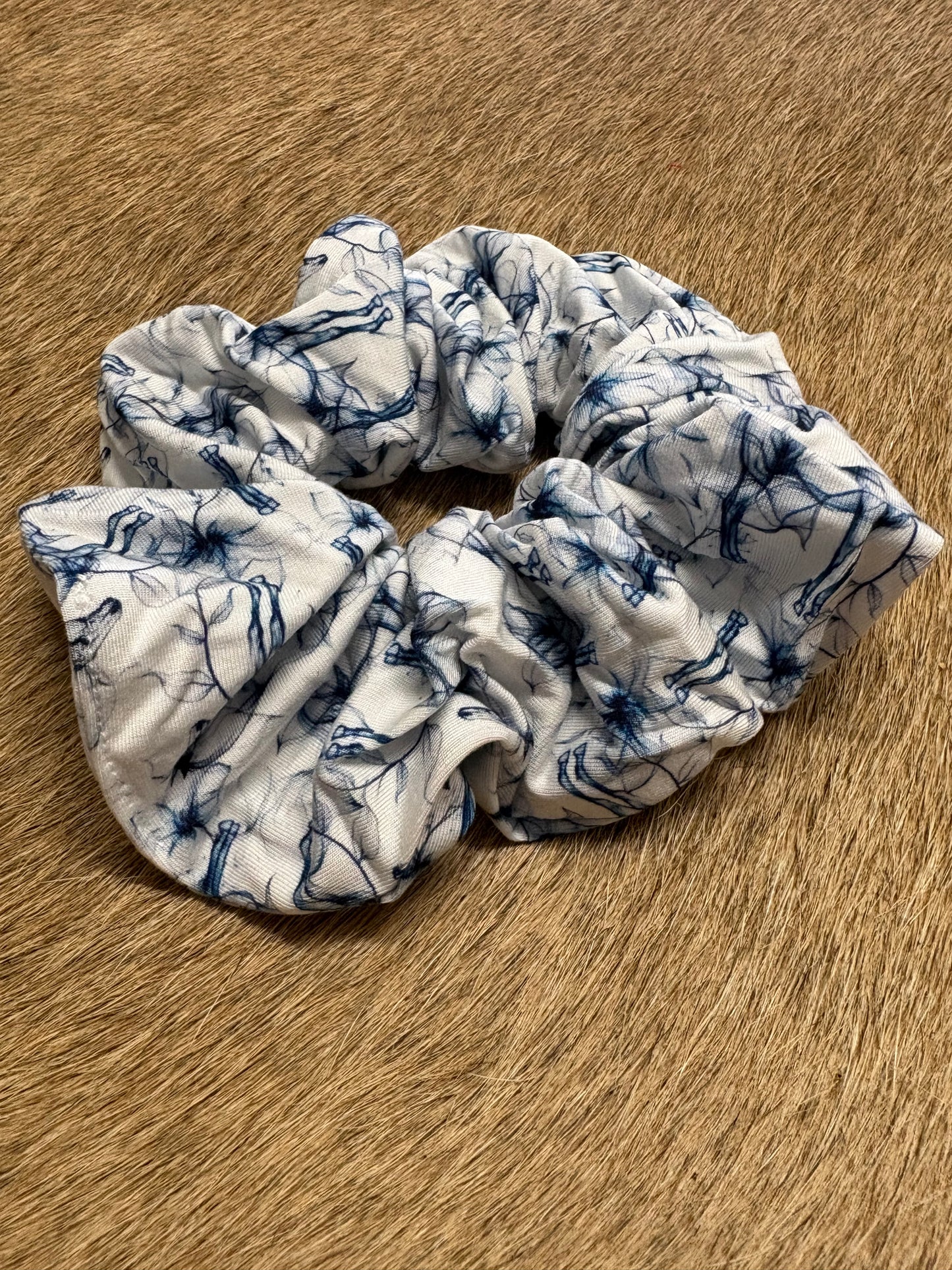 Bamboo Scrunchies