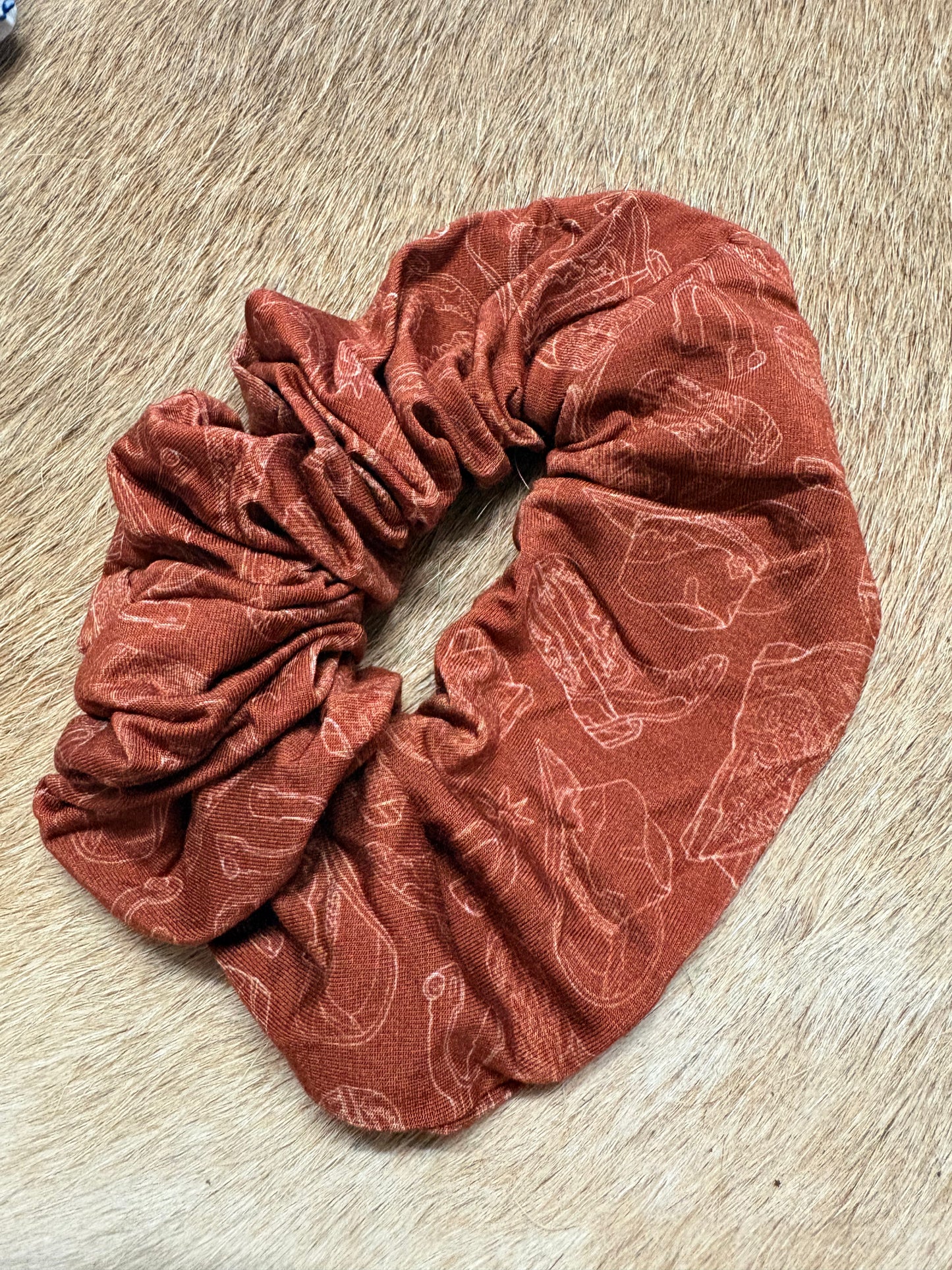 Bamboo Scrunchies
