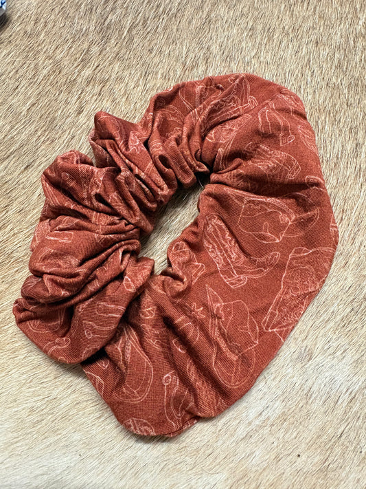 Bamboo Scrunchies