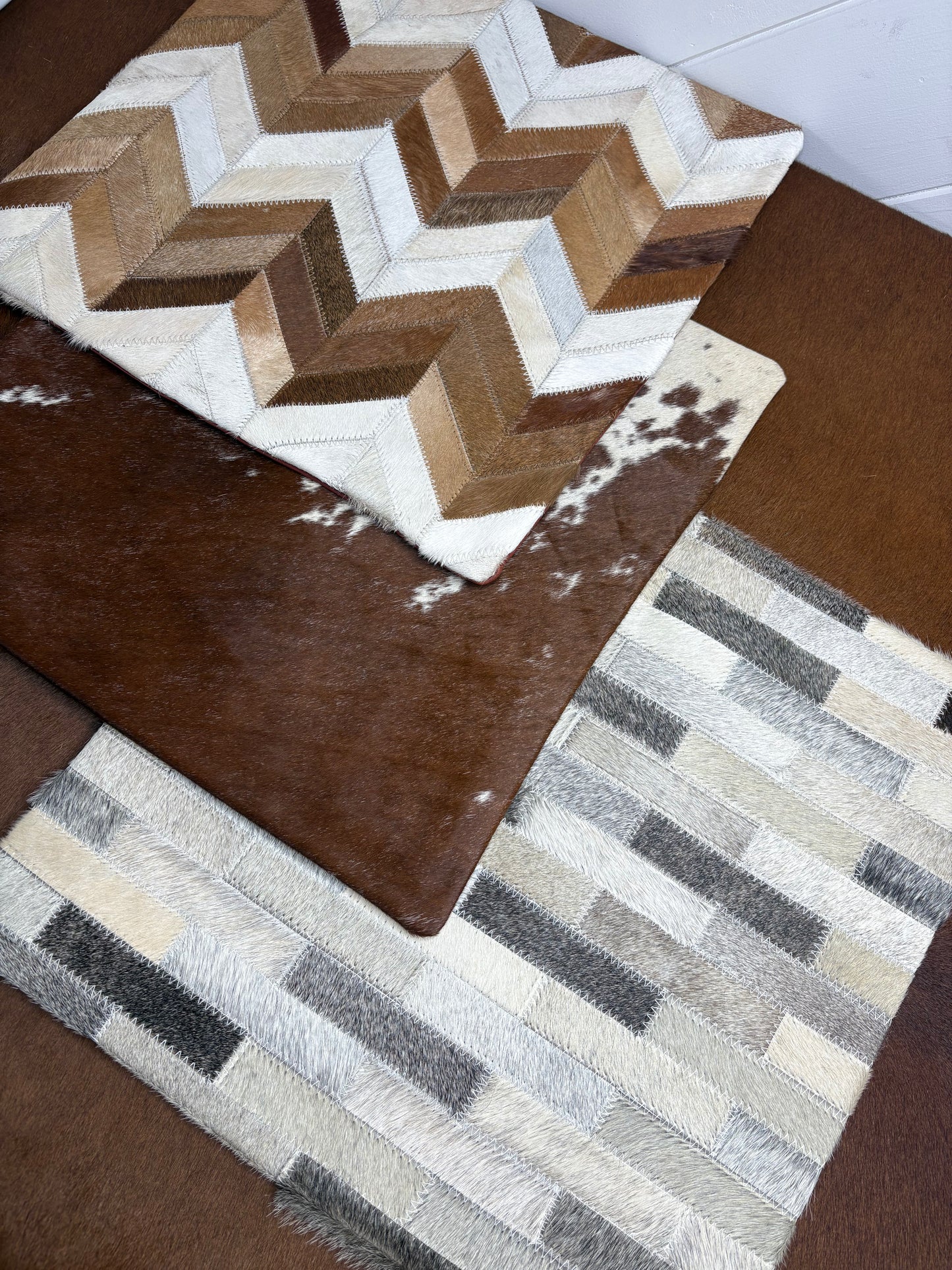 Chevron Patchwork Cushion Cover (16x16”)