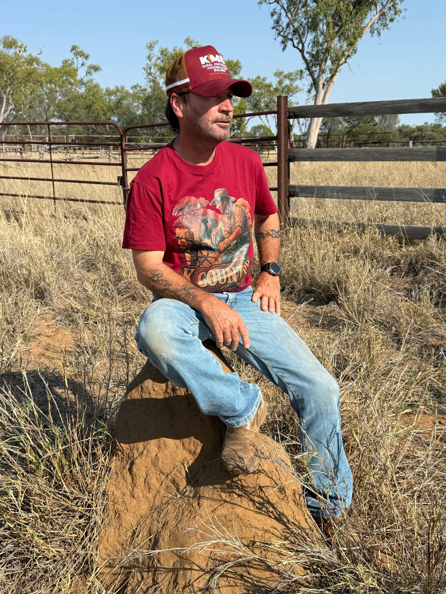 Ode to the Fencer Tee