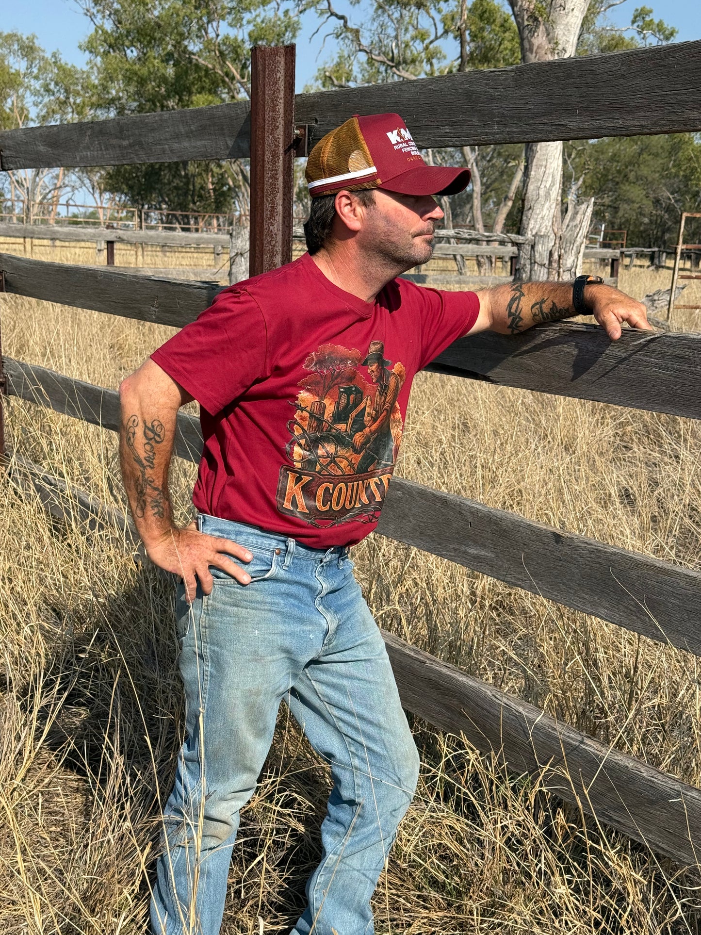 Ode to the Fencer Tee