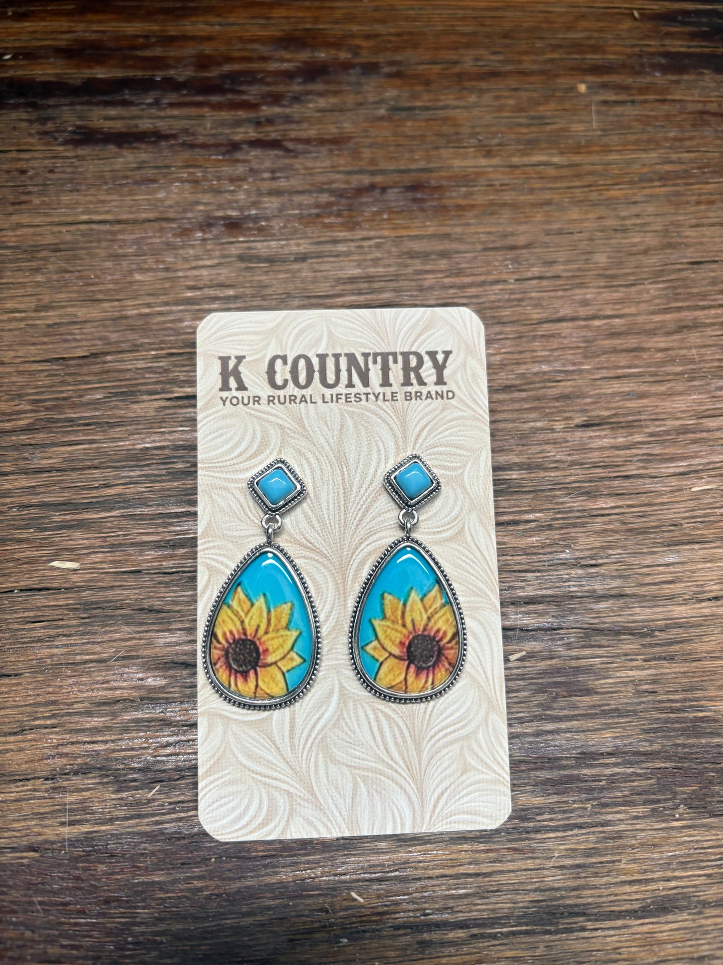 Sunflower Skies Earrings