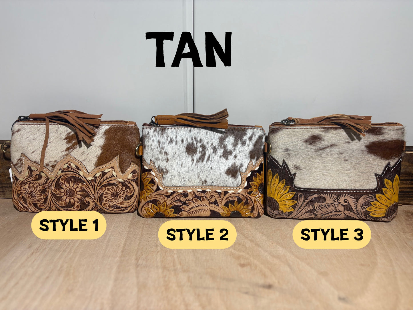 “Bonnie” Crossbody Bag