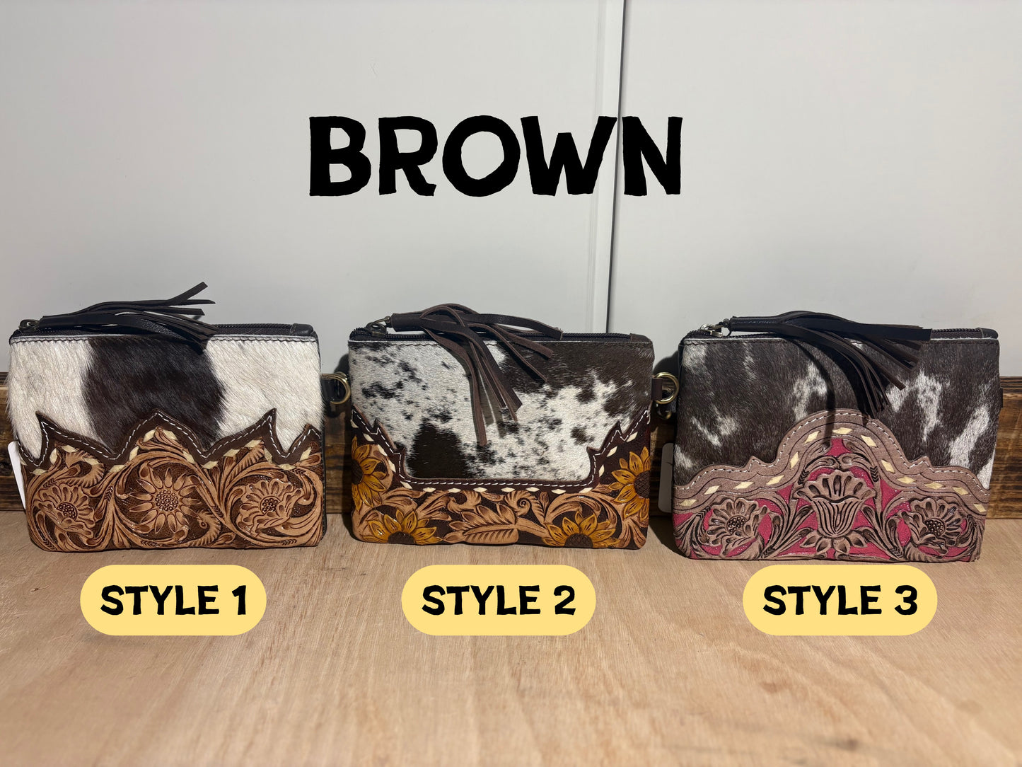 “Bonnie” Crossbody Bag