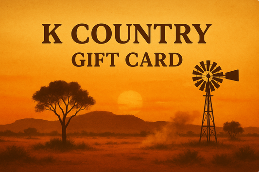 K Country E-Gift Card